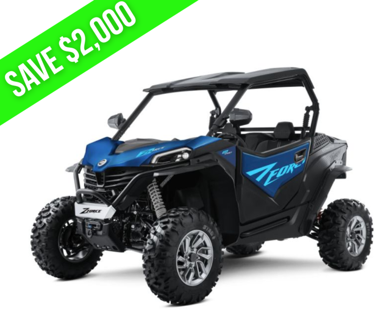 2025 CFMOTO ZFORCE 950 SPORT